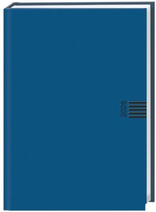 Wochen-Cheftimer A5 - blau 2026
