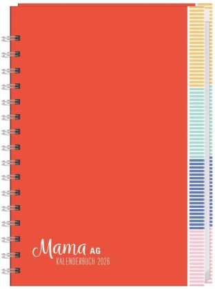 Mama AG Familienplaner Buch A5 2026