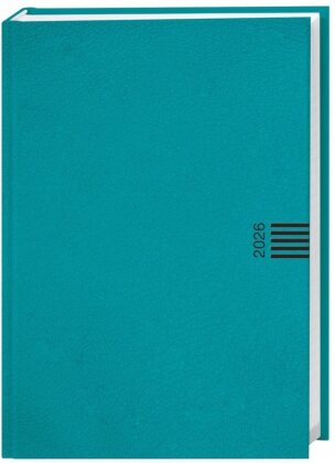 Tages-Cheftimer A6 - petrol 2026