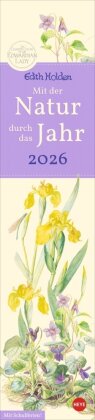 Edith Holden - Mit der Natur durchs Jahr Kalender 2026