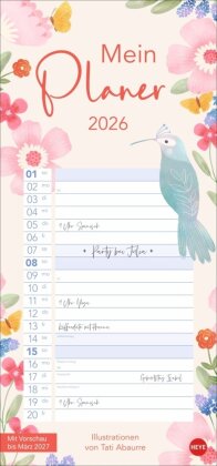 Mein Planer 2026