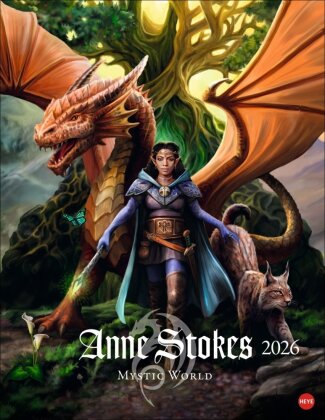Anne Stokes - Mystic World Posterkalender 2026