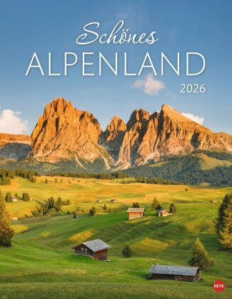 Schönes Alpenland Posterkalender 2026