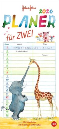 Helme Heine - Planer für zwei 2026