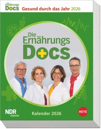 Die Ernährungs-Docs - Gesund durch das Jahr Tagesabreißkalender 2026