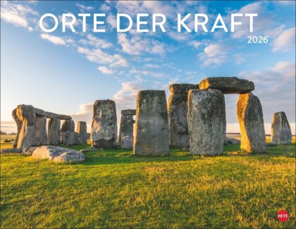 Orte der Kraft Posterkalender 2026