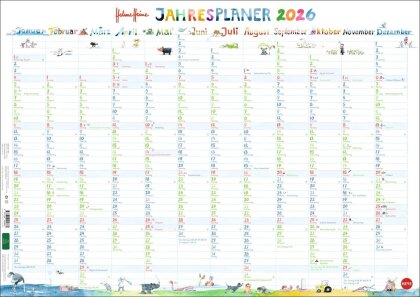 Helme Heine - Posterplaner 2026