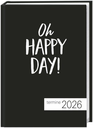 times&more Typo Kalenderbuch 2026