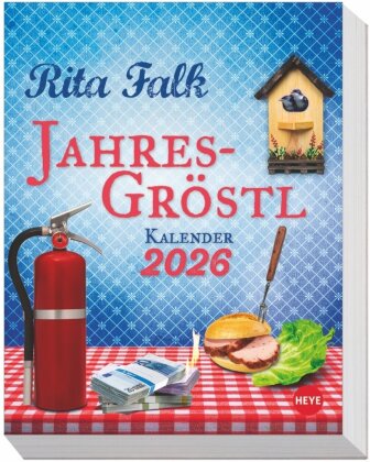 Rita Falk Jahres-Gröstl Tagesabreißkalender 2026