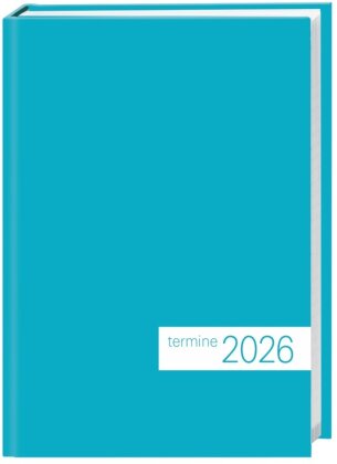 times&more Petrol Kalenderbuch 2026