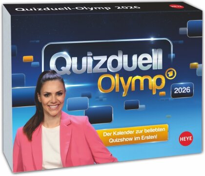 Quizduell Olymp Tagesabreißkalender 2026