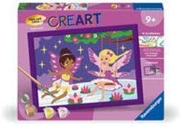 CreArt - Malen nach Zahlen - Adorable Fairy Friends