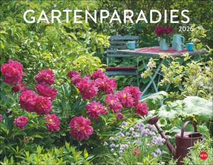 Gartenparadies Posterkalender 2026