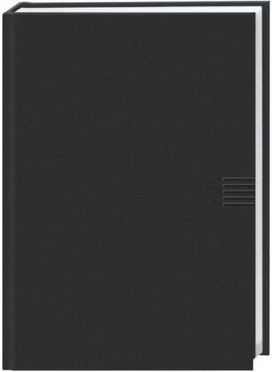 Wochen-Cheftimer A5 - schwarz 2026