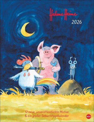 Helme Heine - Edition Kalender 2026