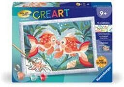 CreArt - Malen nach Zahlen - Fish in Love