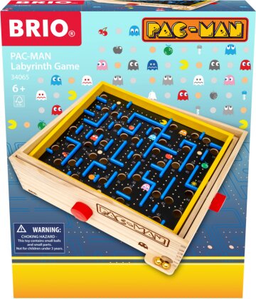 PAC-MAN Labyrinth