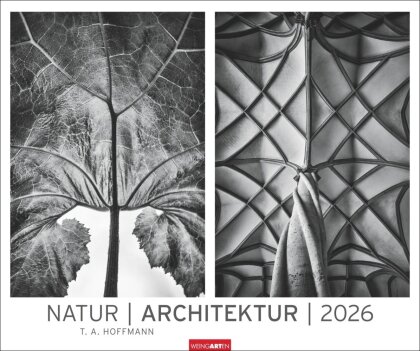 Natur - Architektur Kalender 2026