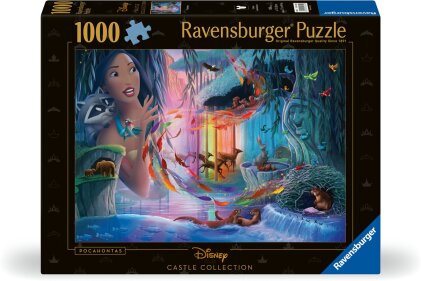 Disney Castle - Pocahontas