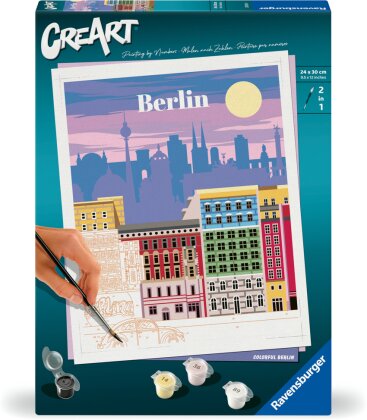 Farbenfrohes Berlin