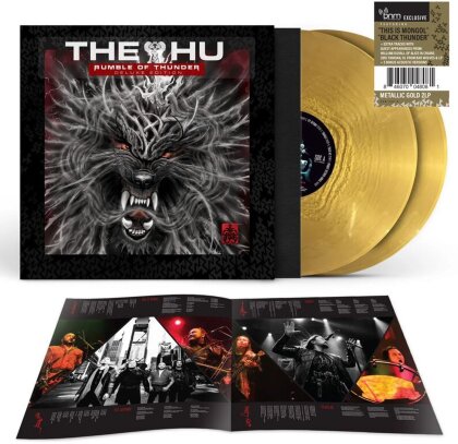 The HU - Rumble Of Thunder (2025 Reissue, Deluxe Edition, LP)