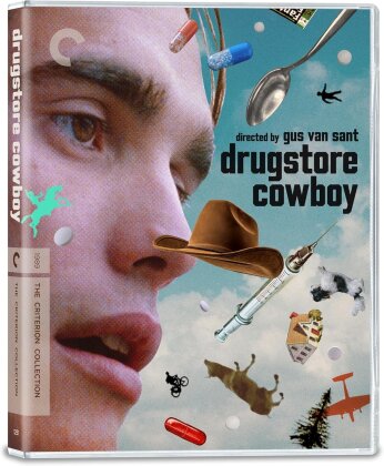Drugstore Cowboy (1989) (Criterion Collection, Restored, Special Edition)