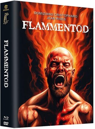 Flammentod (2024) (Cover C, Murdergram Edition, Édition Limitée, Mediabook, Blu-ray + DVD)