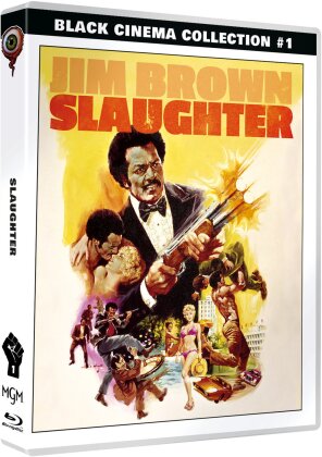 Slaughter (1972) (Black Cinema Collection, Limited Edition, Neuauflage, Blu-ray + DVD)