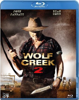 Wolf Creek 2 (2013) (Uncut, Blu-ray + DVD)