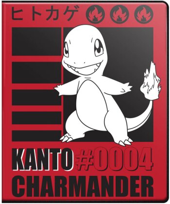 Ultra Pro - Pokémon JCC - Portfolio à 9 pochettes Salamèche