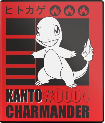 Ultra Pro - Pokémon JCC - Classeur A4 Salamèche