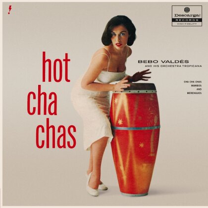 Bebo Valdes - Hot Cha Chas (2025 Reissue, Bonustracks, Descarga, Limited Edition, LP)