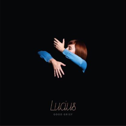 Lucius - Good Grief (2025 Reissue, Marbled Blue Vinyl, LP)