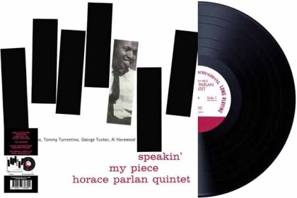 Horace Parlan - Speakin' My Piece (2025 Reissue, LP)