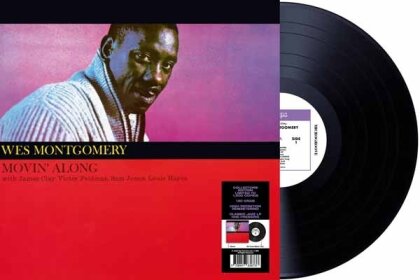 Wes Montgomery - Movin' Along (2025 Reissue, LP)