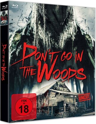 Don't Go in the Woods (2019) (Scanavo Edition, Limited Edition, Uncut)