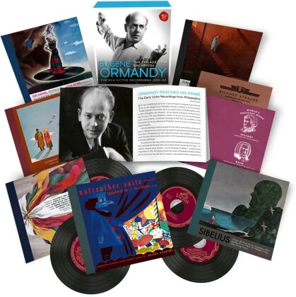 The Philadelphia Orchestra & Eugene Ormandy - The RCA Victor Recordings 1935-45 (21 CD)