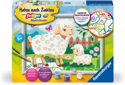 Schaf mit Lämmchen