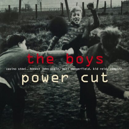 The Boys - Power Cut (2025 Reissue, LP)