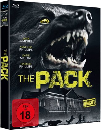 The Pack (2015) (Scanavo Edition, Edizione Limitata, Uncut)
