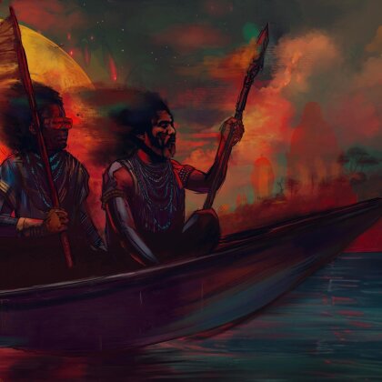 Anthony Joseph - Rowing Up River To Get Our Names Back (2 LPs)