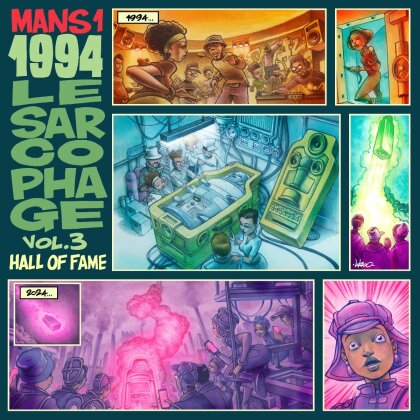 Mans1 - L'Esprit De La Marge (LP)