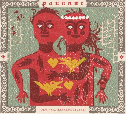Pauanne - Joku Raja Rakkaudesakin