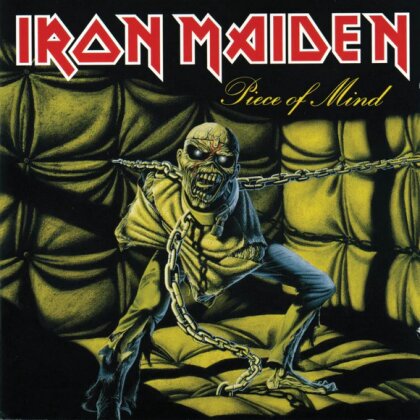 Iron Maiden - Piece Of Mind (2015 Remaster, LP)