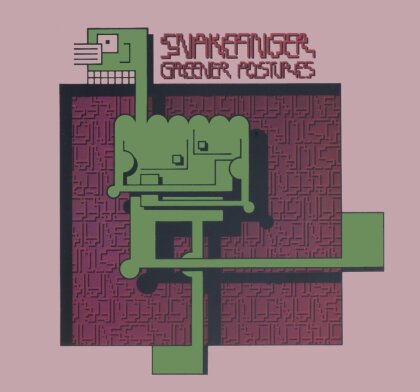 Snakefinger - Greener Postures (2024 Reissue, Klanggalerie, 2 CDs)