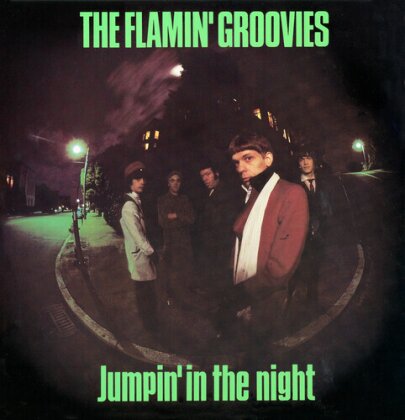 The Flamin' Groovies - Jumpin' In The Night (2025 Reissue, Liberation Hall, Limited Edition, Clear Purple Vinyl, LP)