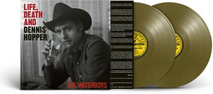 The Waterboys - Life Death And Dennis Hopper (Gatefold, Burnt Colored Vinyl, 2 LPs)
