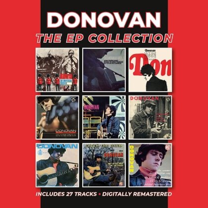 Donovan - Ep Collection (BGO - BEAT GOES ON, 2025 Reissue)