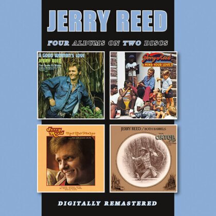 Jerry Reed - Good Woman's Love / Mind Your Love / Red Hot (2 CDs)