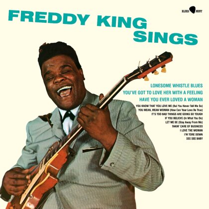 Freddy King - Sings (Blues Joint, Bonustracks, 2025 Reissue, Limited Edition, LP)